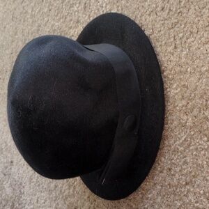 Henry Pollack Vintage Wool Cloche Hat